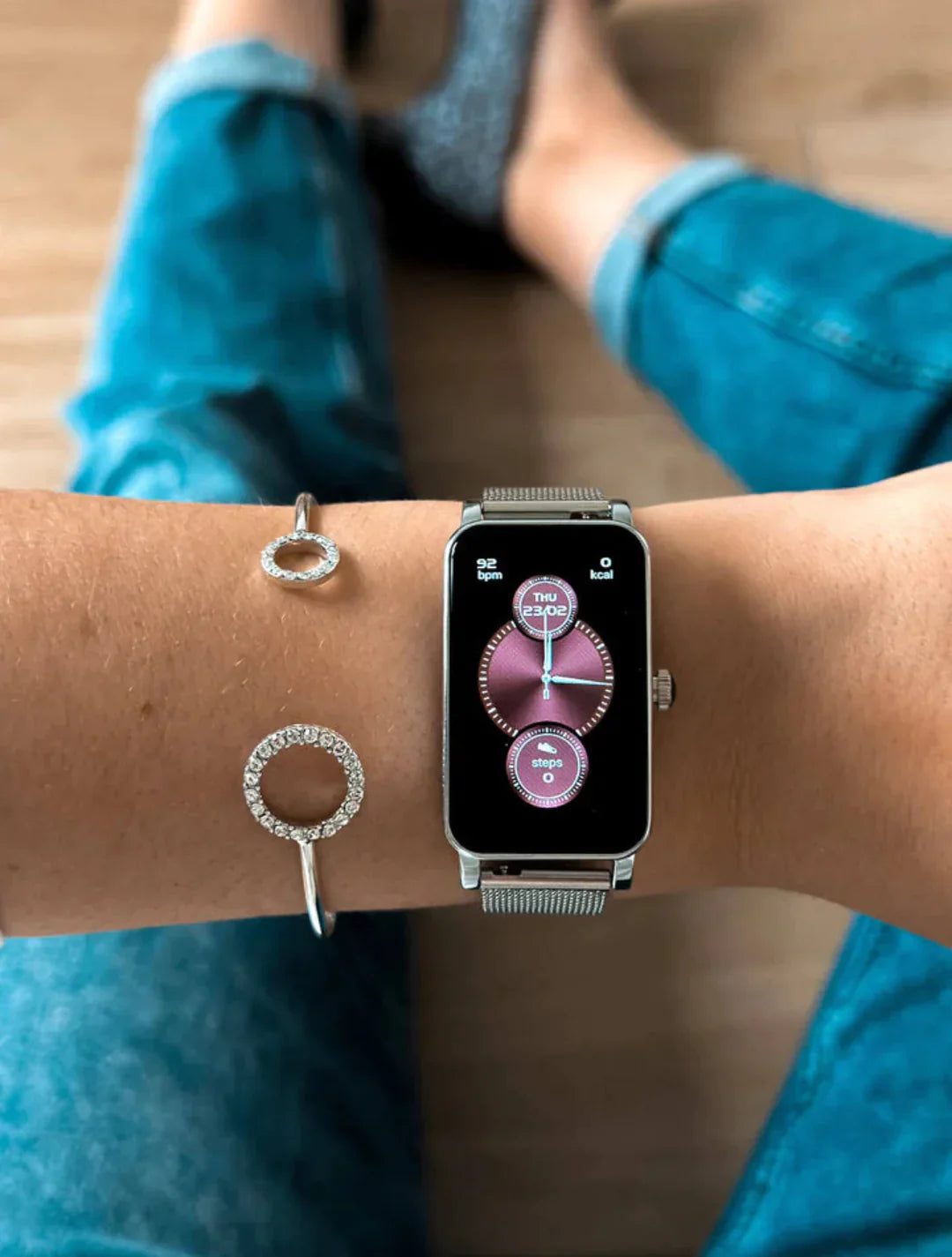 Keira - Wasserdichte Smartwatch für Damen