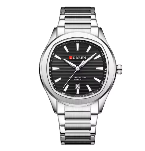 Einfache wasserdichte herrenuhr