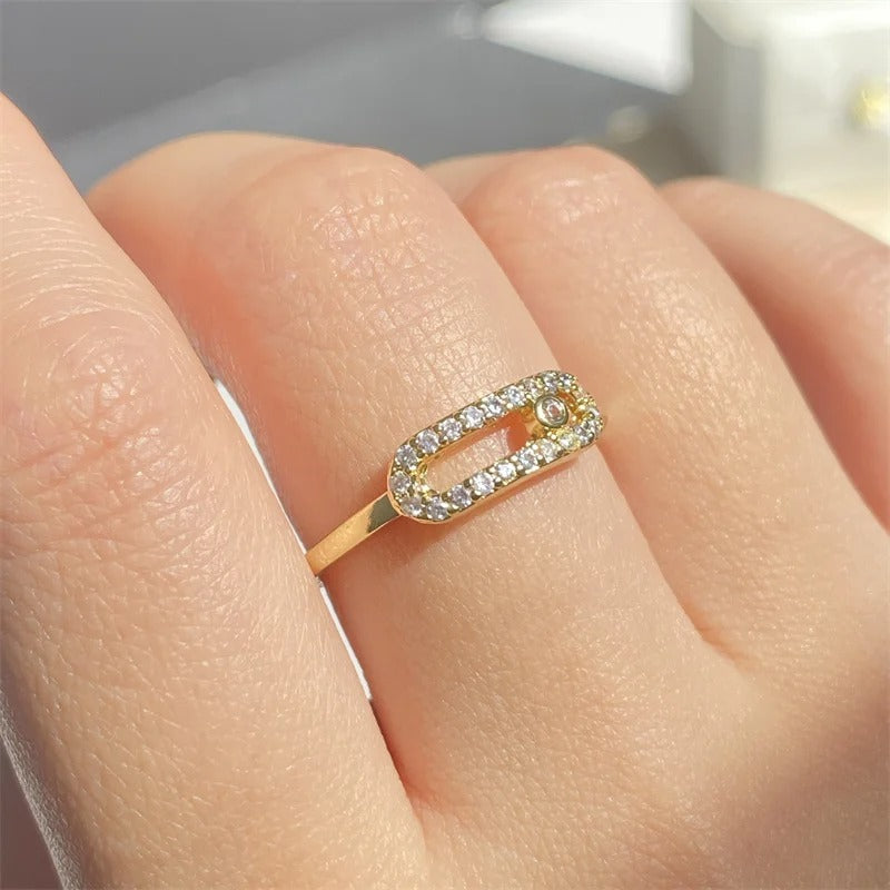 Amabel - Ausgehöhltem Zirkoniumdioxid Ringe