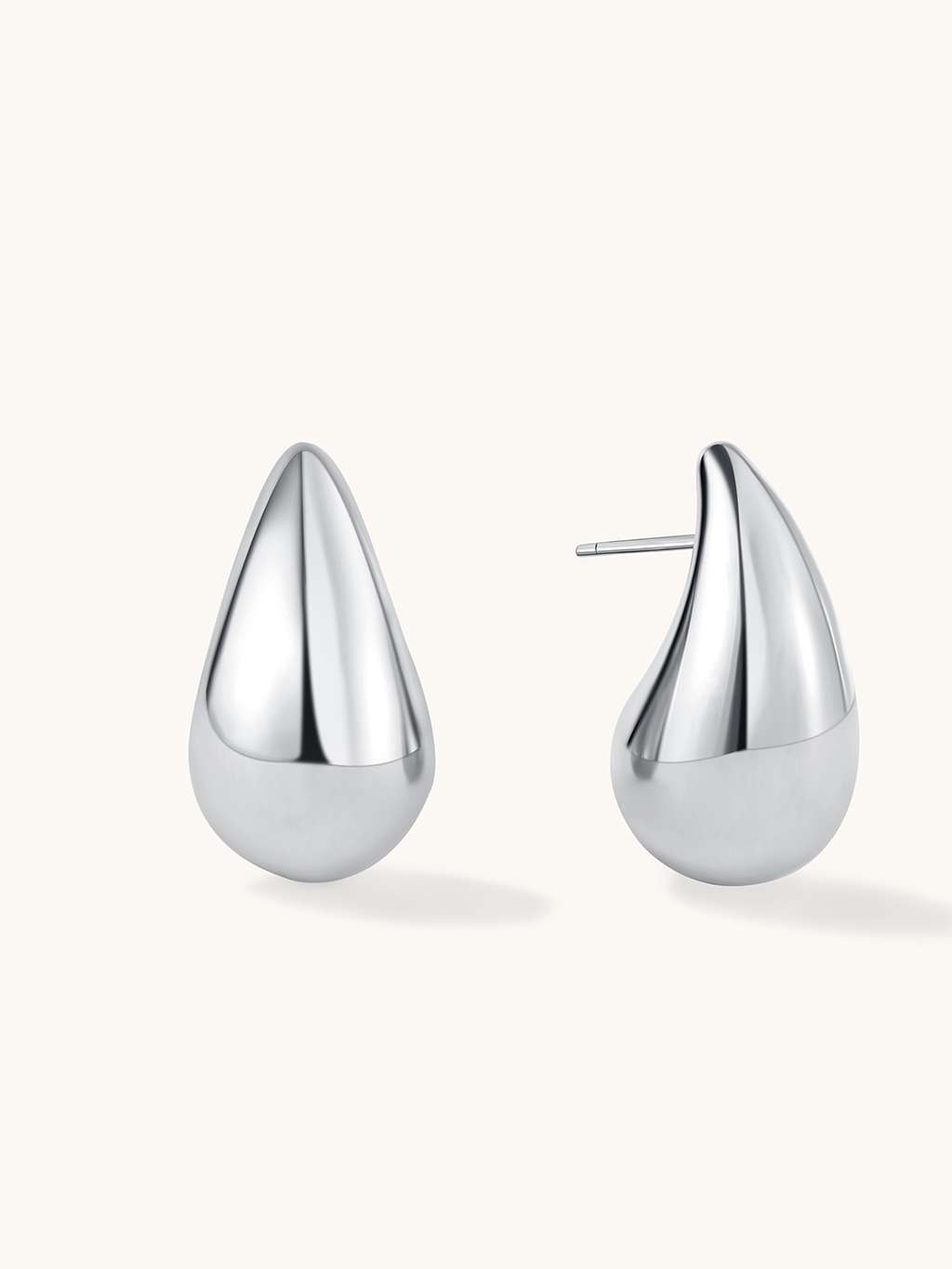 Elegante DOROSE Ohrringe aus hochwertigem Edelstahl | Hypoallergener Schmuck mit modernem Design