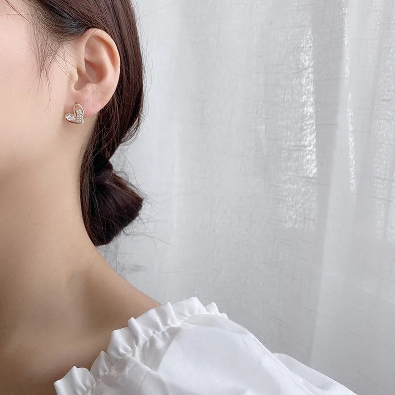 Belle - Ohrringe Herz Zuneigung