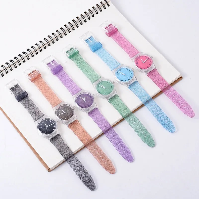 Ashley - Jelly Gummi-Uhr