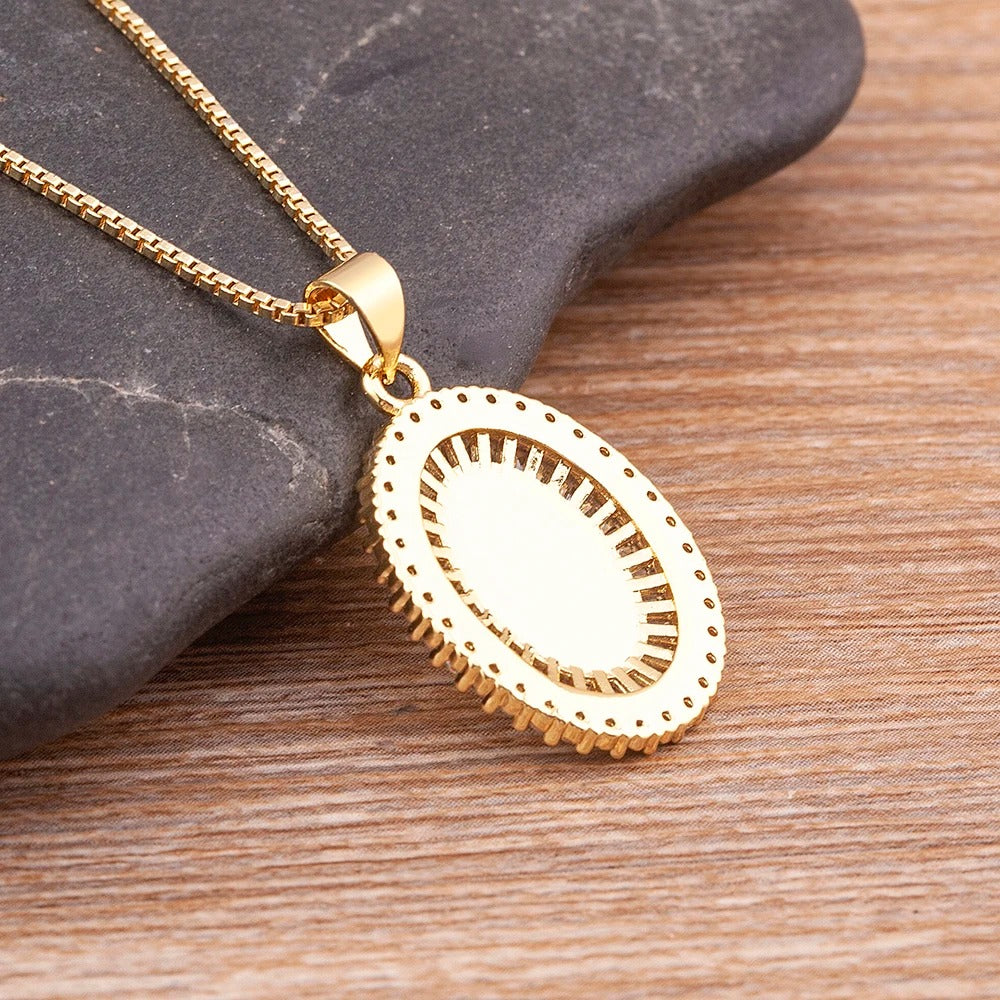 Joash - Jungfrau-Maria-Halskette