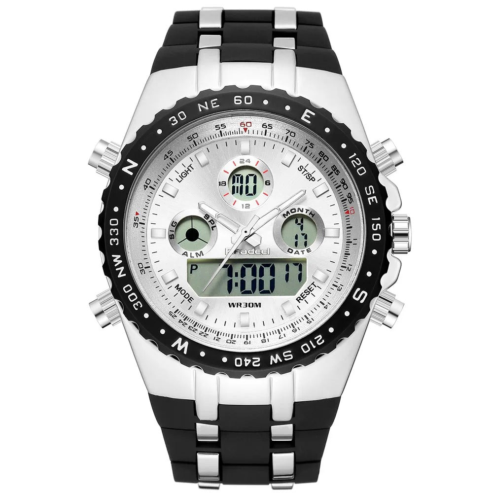 Arwen - Rubber Military Wasserdichte Uhr