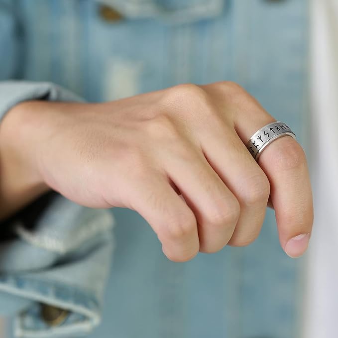 Mattheu - Zeitlose Wikinger-Ringe