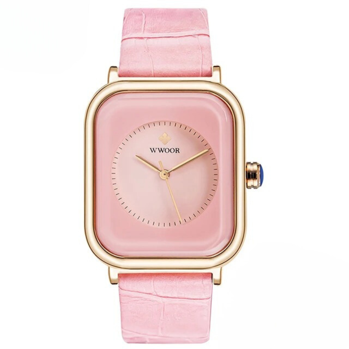 Clarissa - Rectangle Minimalistische Uhr für Frauen