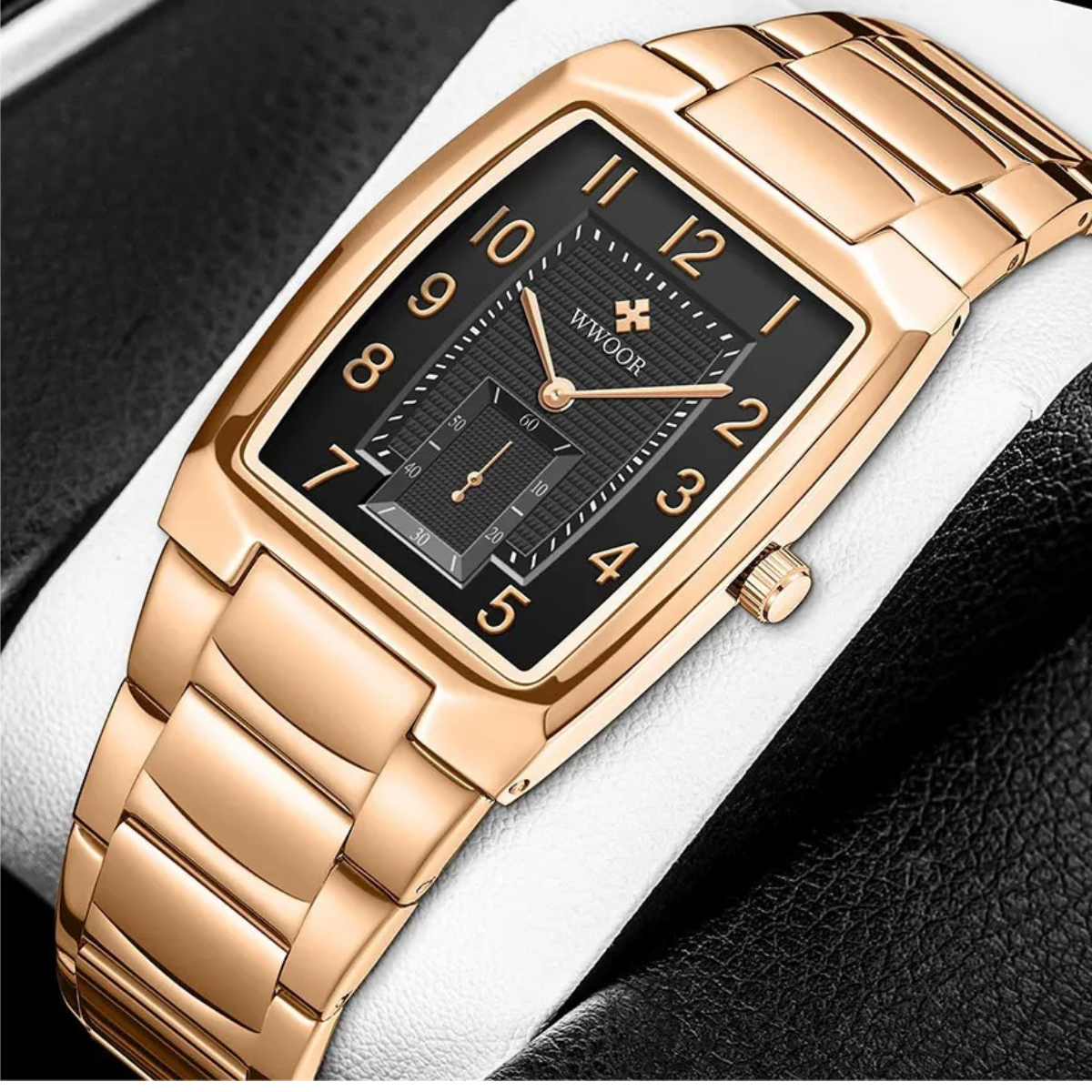 Yara - Edelstahl Wasserdichte Uhr für Frauen