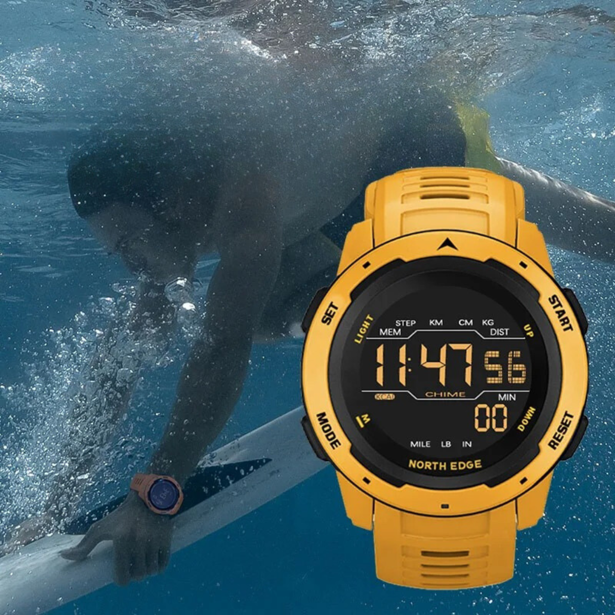 Peter - Waterproof Digital Military Uhr für Männer