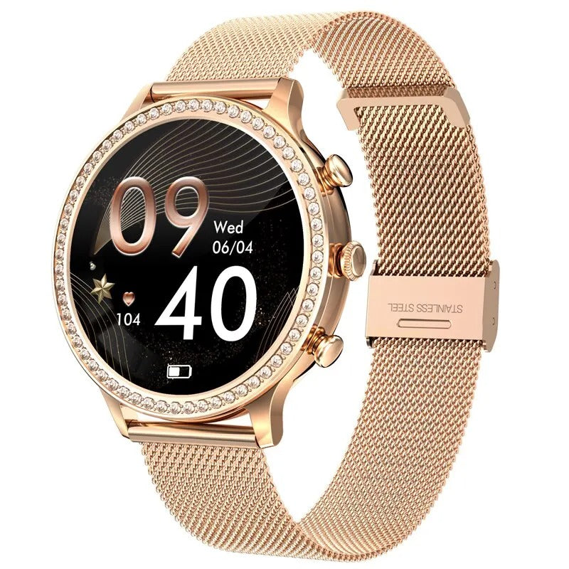 Carita - Smartwatch aus Stahl