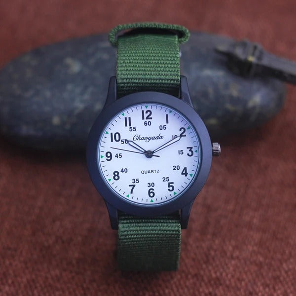 Elias - Luxusuhr mit Wasserdichtigkeit für Männer