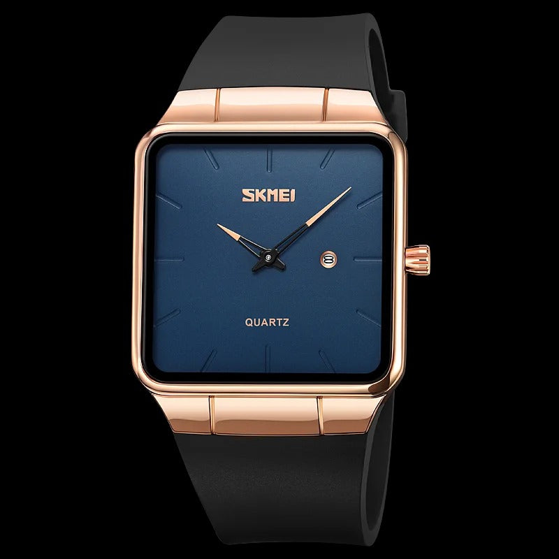 Elijah - Luxus Lederuhr für Männer