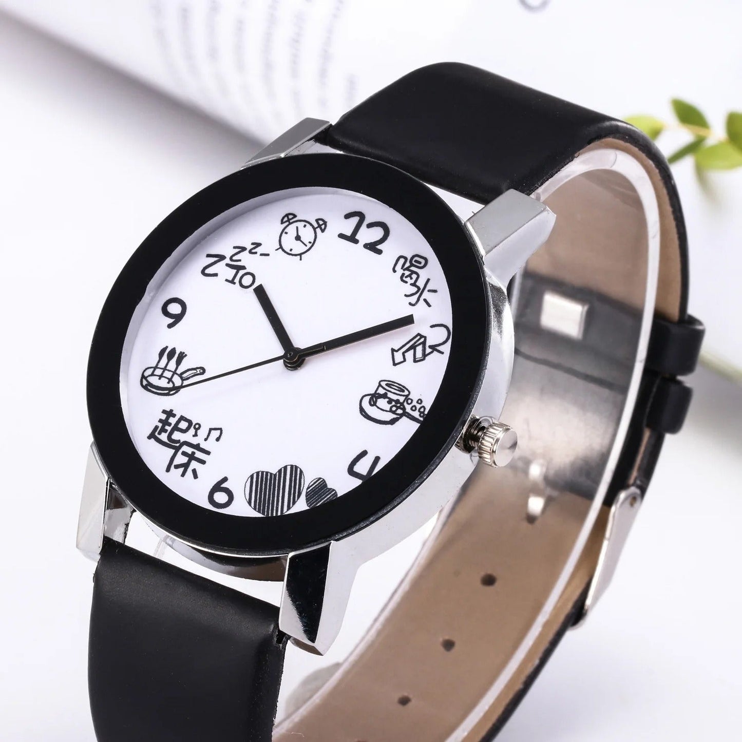 Rosie - Modische Freizeituhr für Frauen