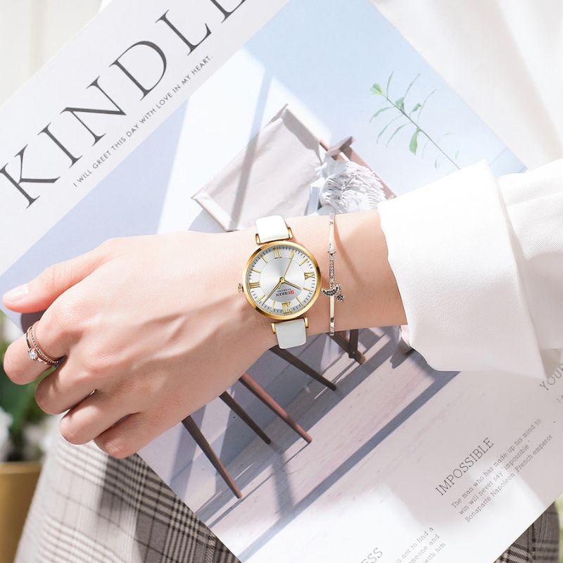 Wasserdichte luxus-damenuhr