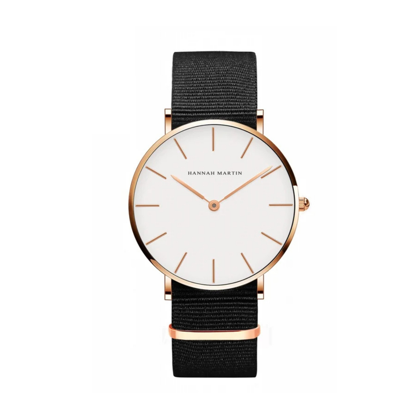 Vittoria - damenuhr mit lederarmband und rundem zifferblatt