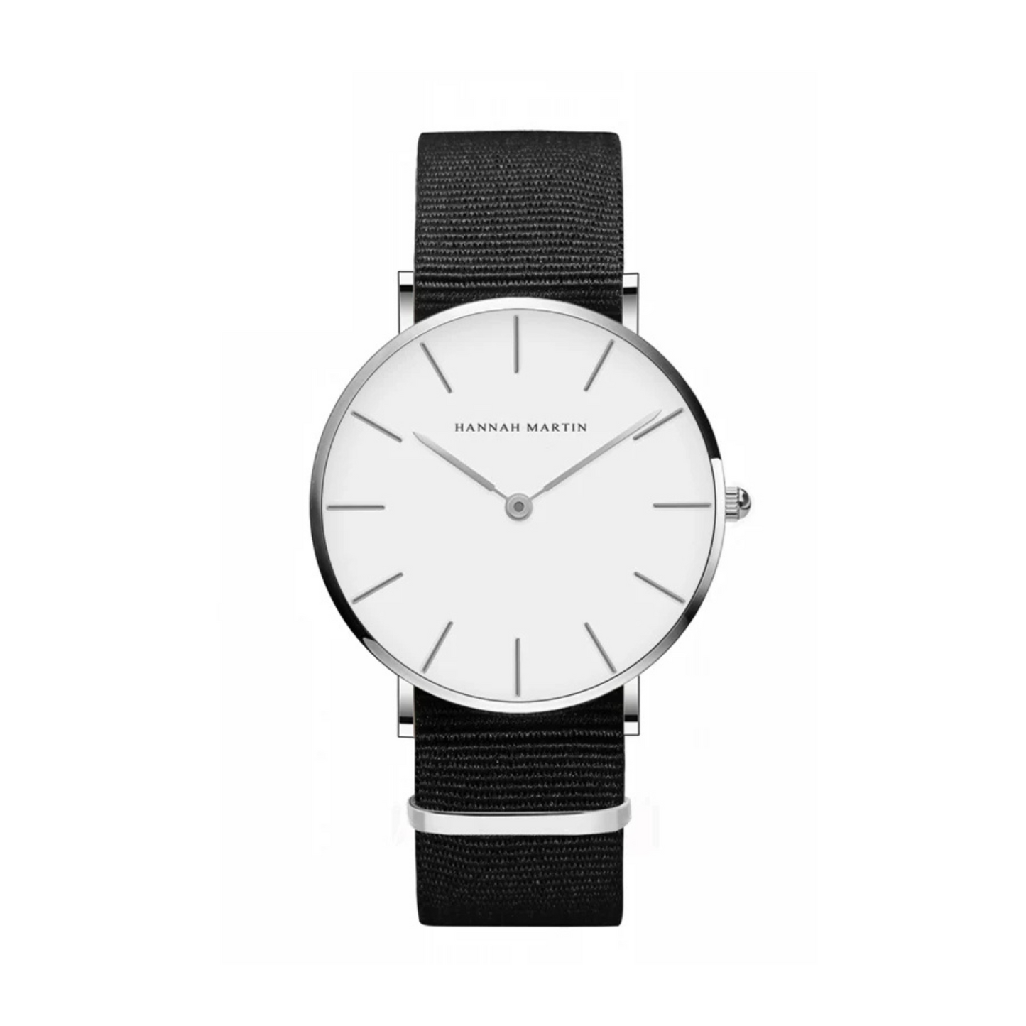 Vittoria - damenuhr mit lederarmband und rundem zifferblatt