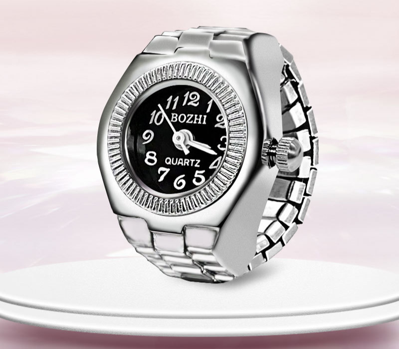 Mikaila - Zeitloser Mini Uhrenring