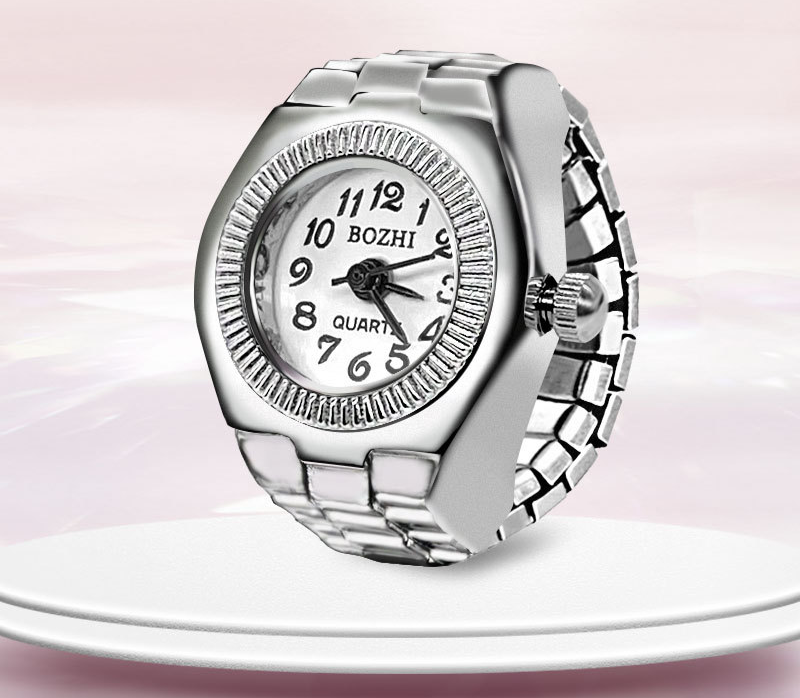 Mikaila - Zeitloser Mini Uhrenring