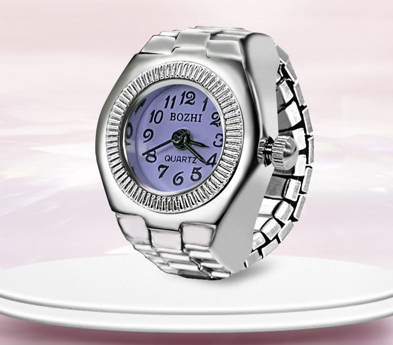 Mikaila - Zeitloser Mini Uhrenring