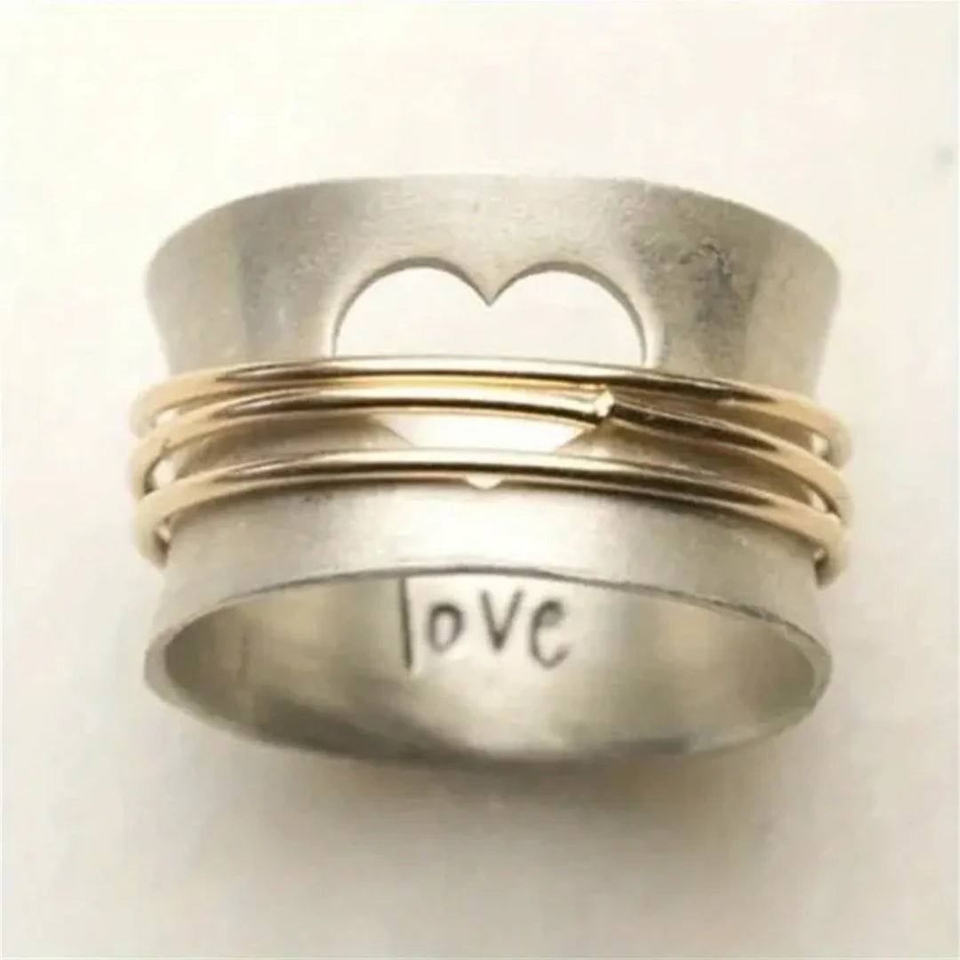 Ewiger ring der liebe
