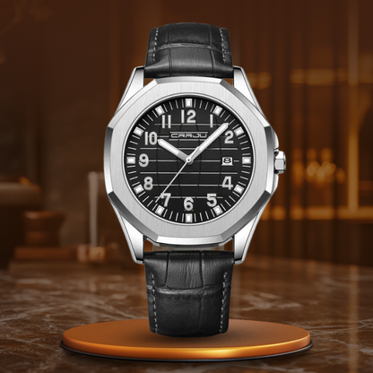 Klassische herrenuhr