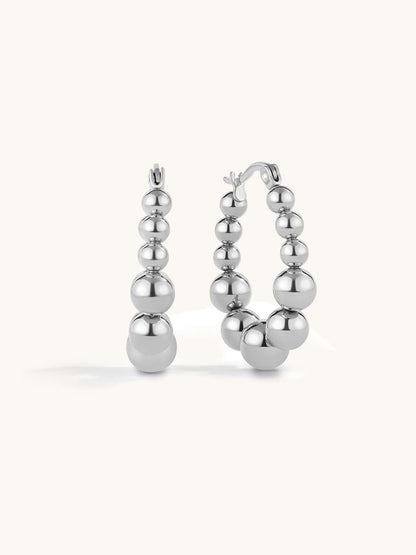 Elegante DOROSE Ohrringe aus hochwertigem Edelstahl | Hypoallergener Schmuck mit modernem Design