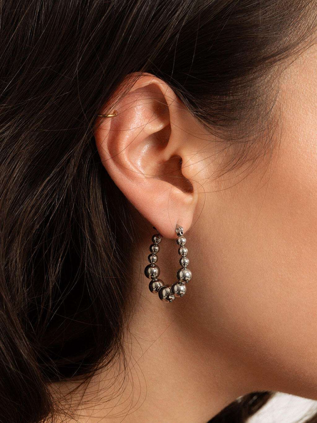 Elegante DOROSE Ohrringe aus hochwertigem Edelstahl | Hypoallergener Schmuck mit modernem Design