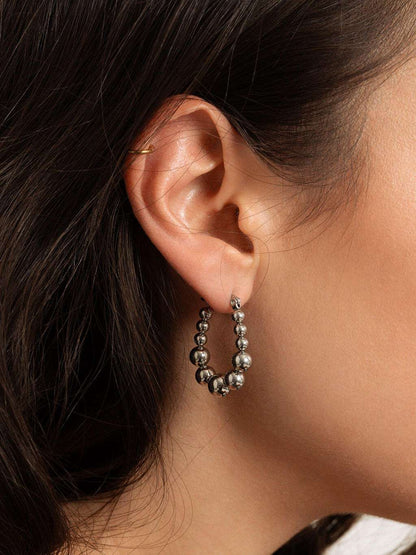 Elegante DOROSE Ohrringe aus hochwertigem Edelstahl | Hypoallergener Schmuck mit modernem Design