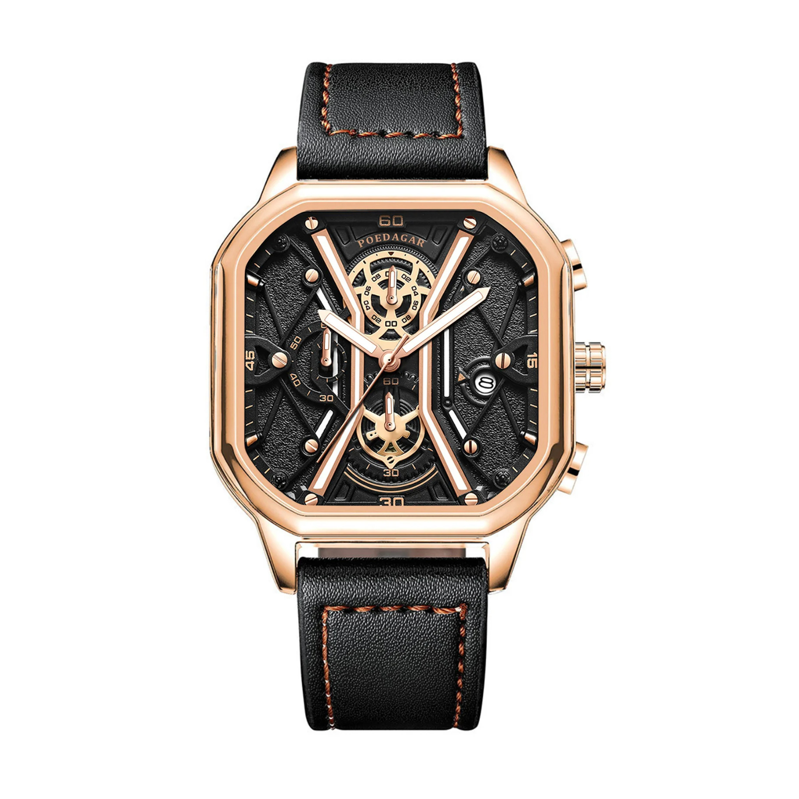 Janis Luxus-Chronographen-Armbanduhr Für Herren