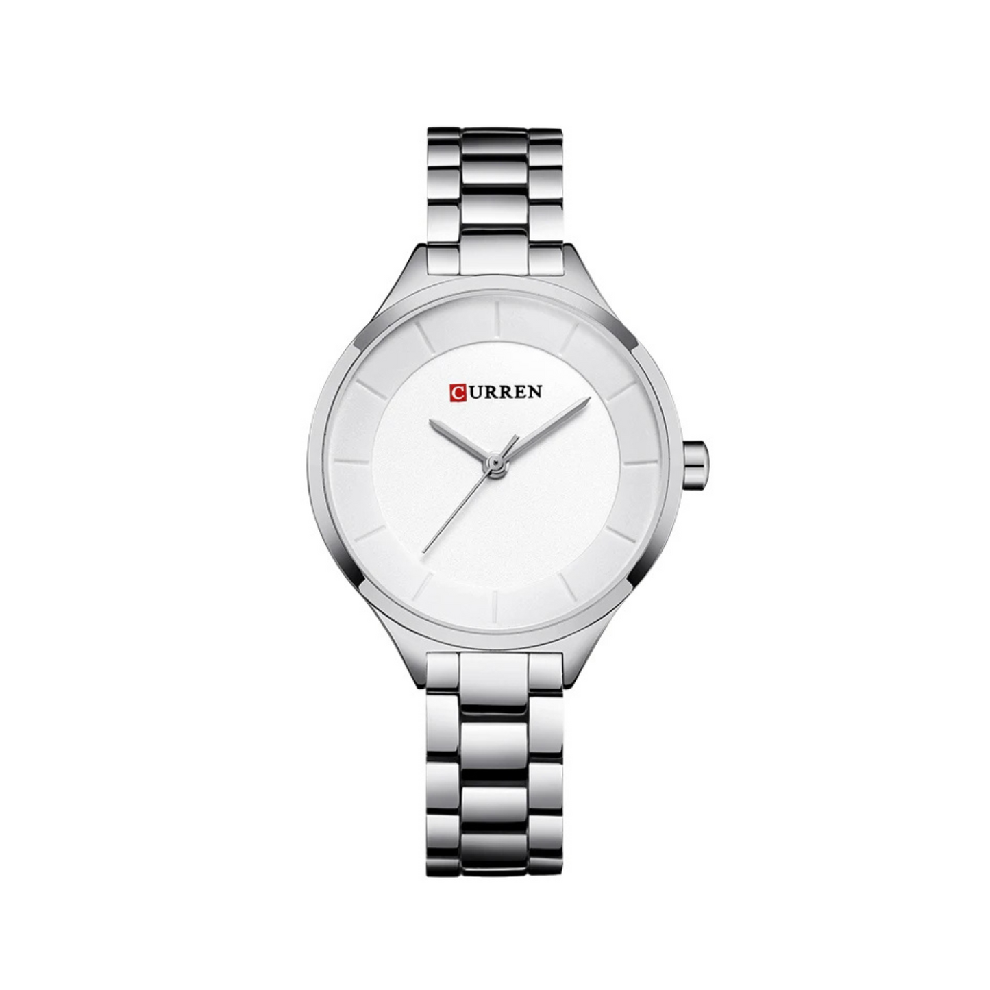 Julianna Luxuriöse Damenuhr Aus Edelstahl