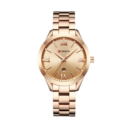 Masha Stilvolle Klassische Damenuhr