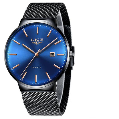 Jaxon - Luxus-Herrenuhr aus Stahl