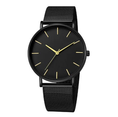 Mira Ultradünne Damenuhr Mit Mesh-Band