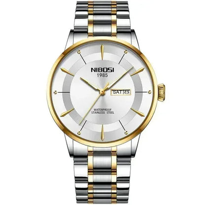 Nibosi Quarz-Uhr Für Männer