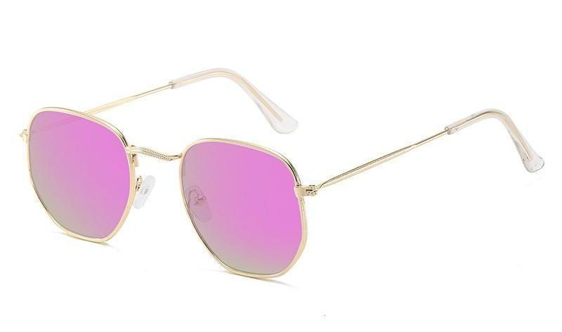 Quinnlyn - Zeitlos Metall Sonnenbrille