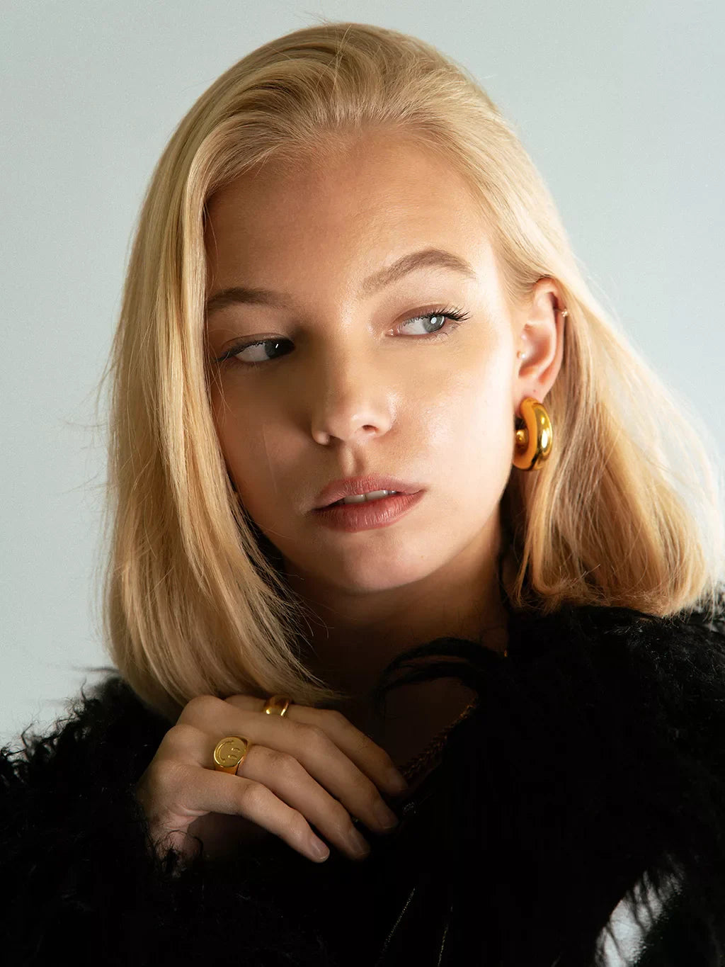 Dorose jewelry model show, high quality waterproof jewelry