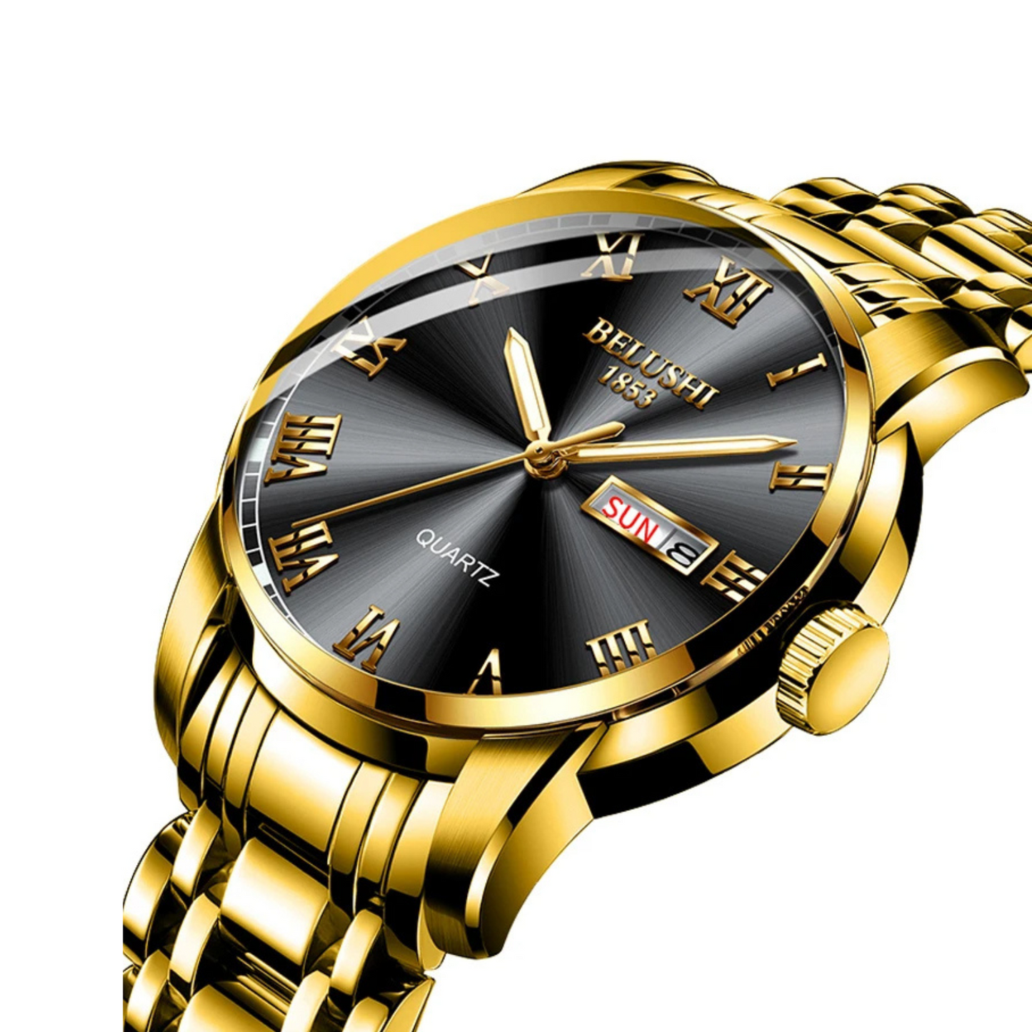 Riccardo Edelstahl Uhr Für Männer