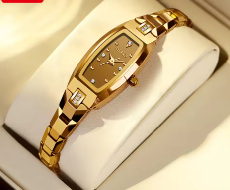 Schmale luxus uhr für damen