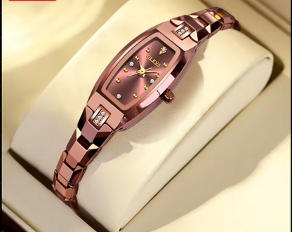 Schmale luxus uhr für damen