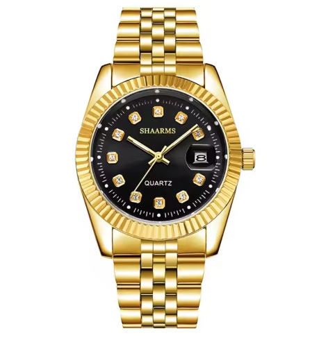 Goldene herrenuhr für jeden anlass