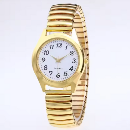 Damenuhr im japanischen stil