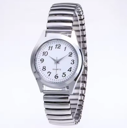 Damenuhr im japanischen stil