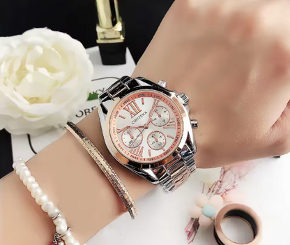 Kreative uhr für damen