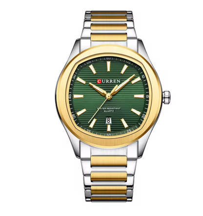 Einfache wasserdichte herrenuhr