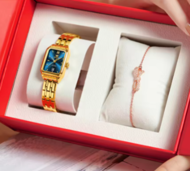 Goldene uhr für damen