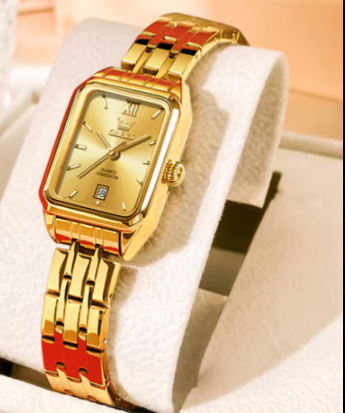 Goldene uhr für damen