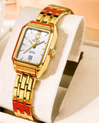 Goldene uhr für damen