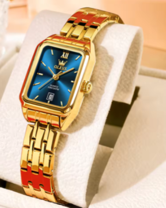 Goldene uhr für damen