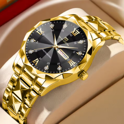 Herrenuhr wasserdiamant