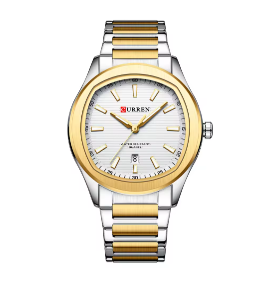 Einfache wasserdichte herrenuhr