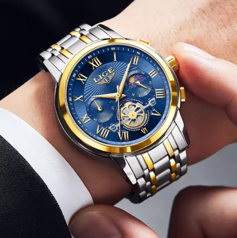 Business sport uhr für männer